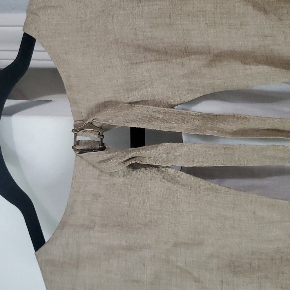 Linennaive Sleeveless Dress - Picture 3 of 7